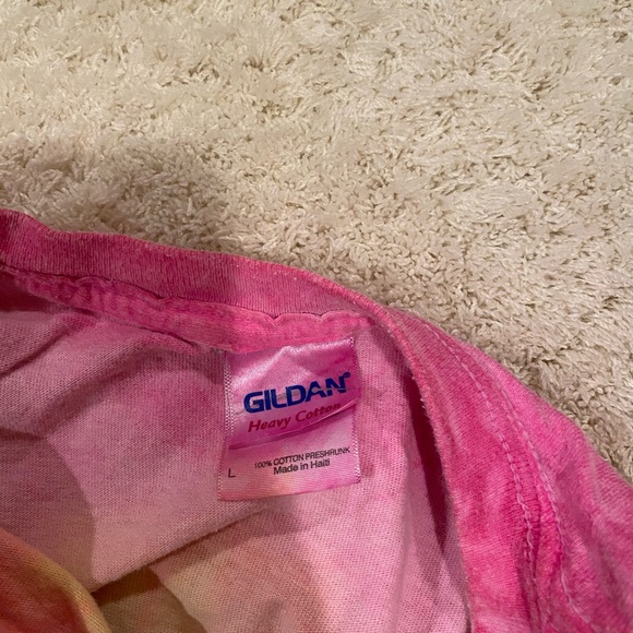 Tie dye Carowinds Shirt - Picture 2 of 3